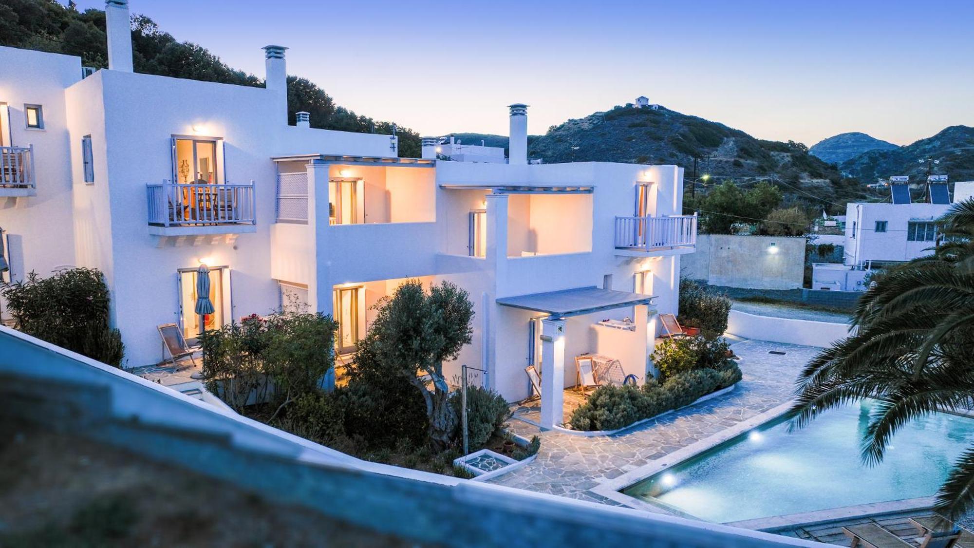 Amphitrite Apartments Skyros Exterior photo