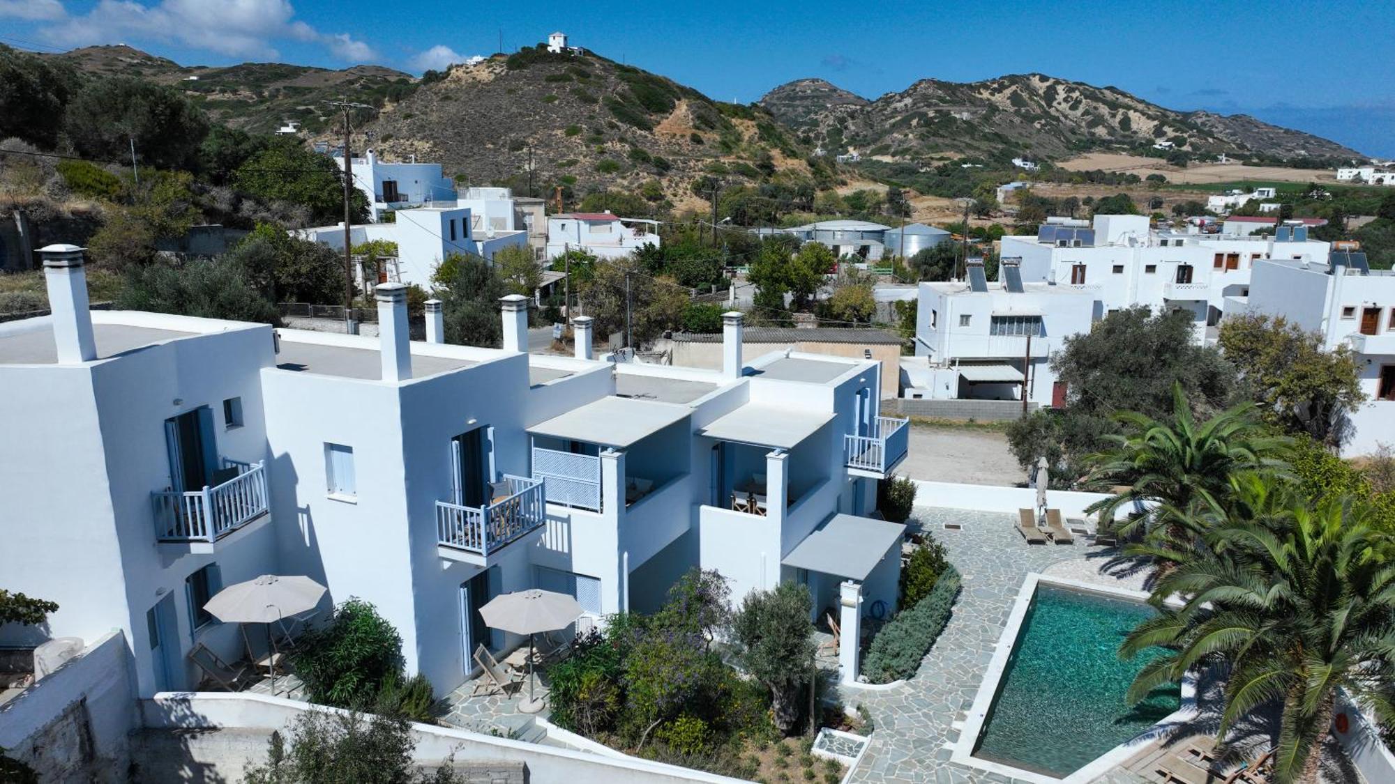 Amphitrite Apartments Skyros Exterior photo