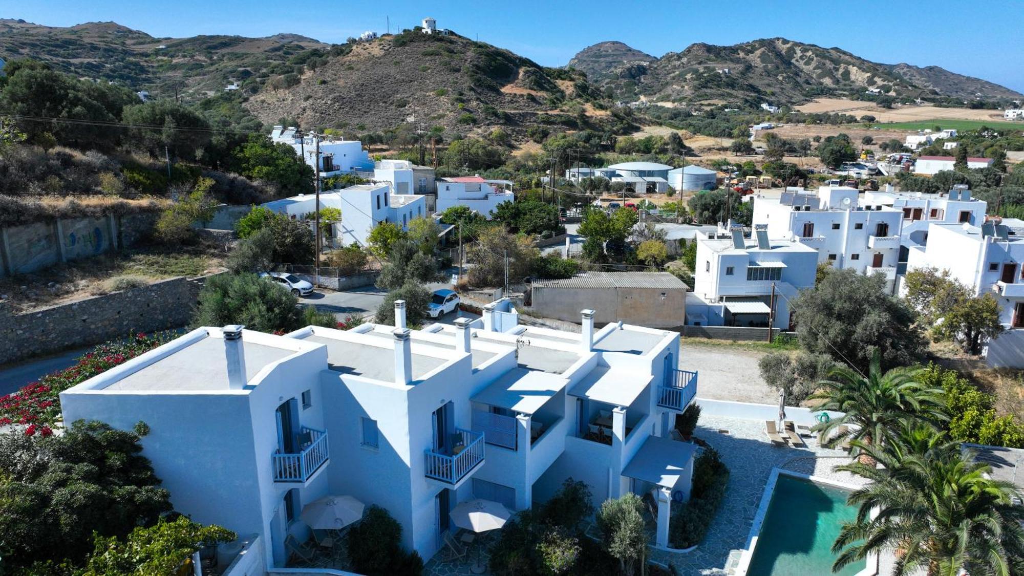 Amphitrite Apartments Skyros Exterior photo