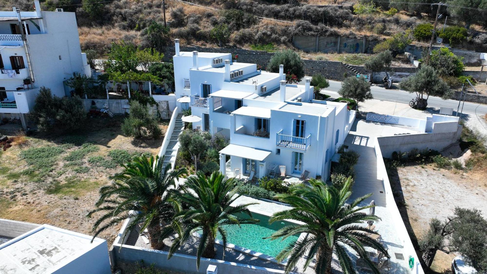 Amphitrite Apartments Skyros Exterior photo