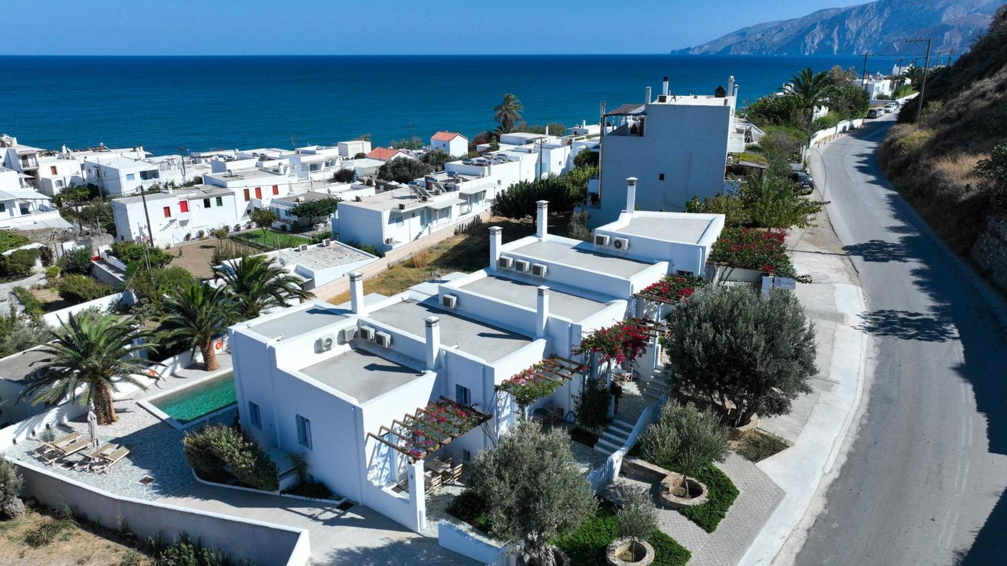 Amphitrite Apartments Skyros Exterior photo