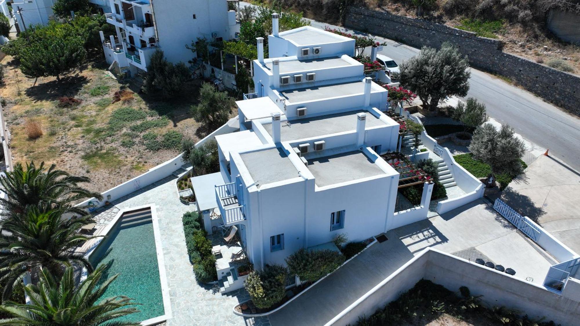 Amphitrite Apartments Skyros Exterior photo