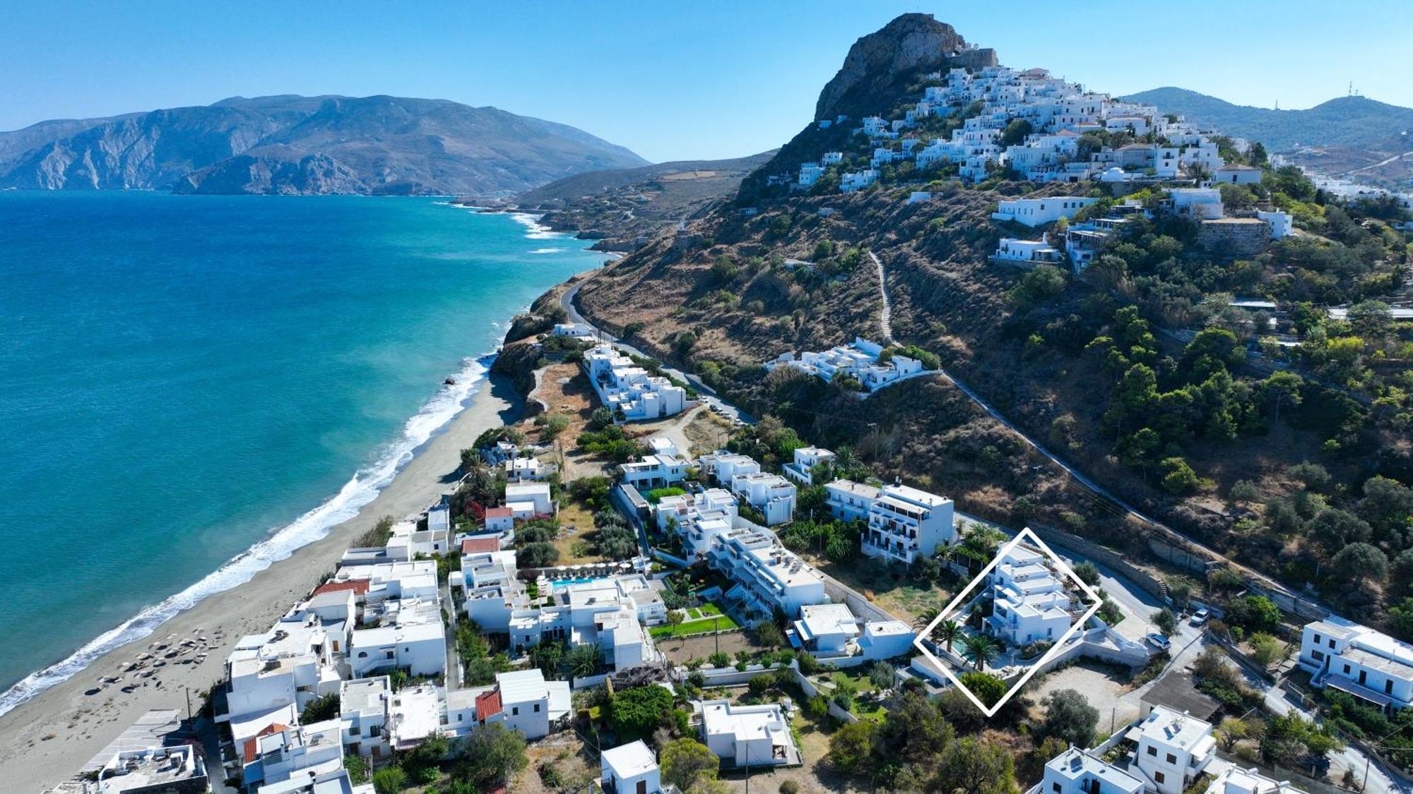 Amphitrite Apartments Skyros Exterior photo