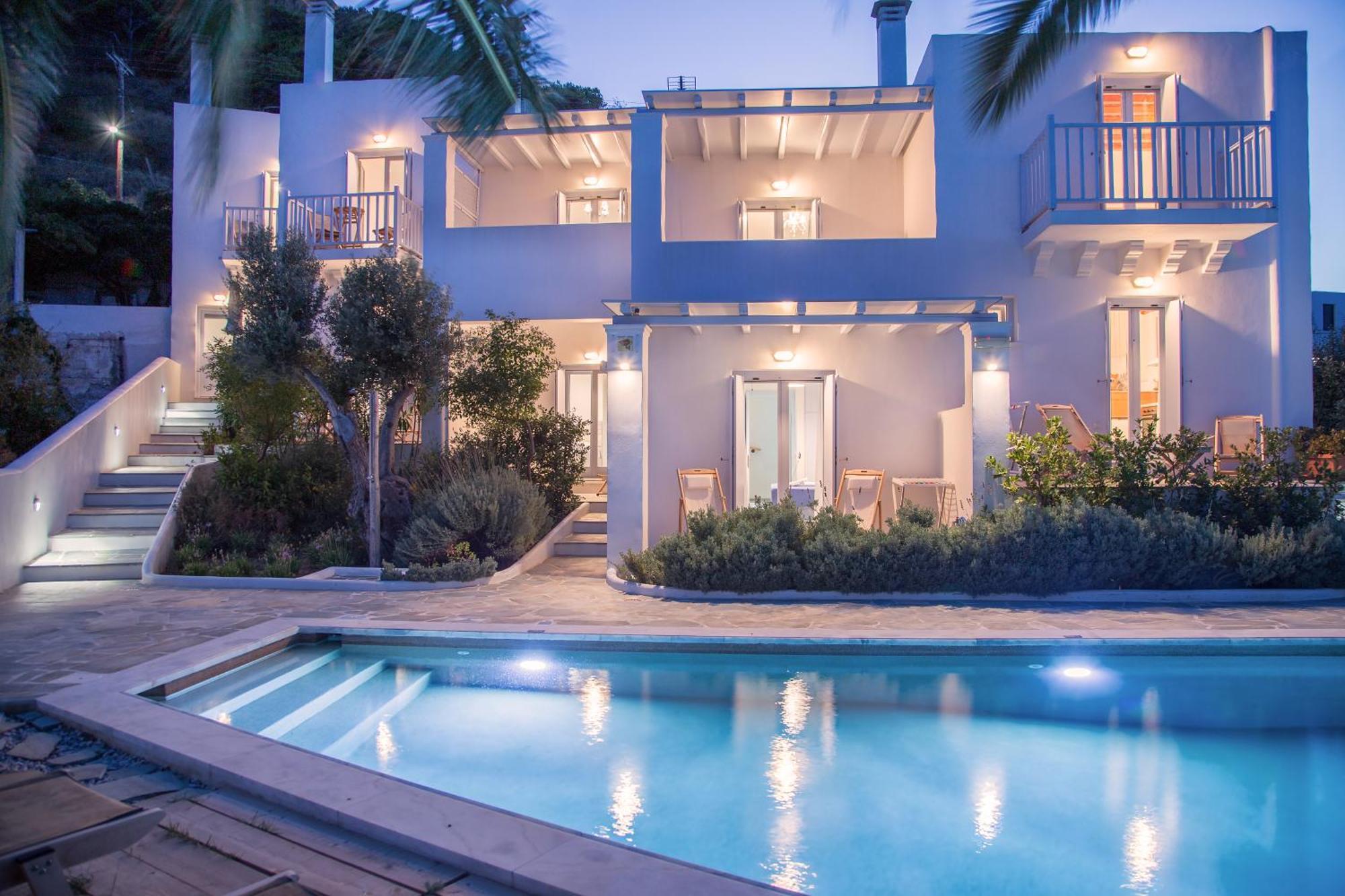 Amphitrite Apartments Skyros Exterior photo