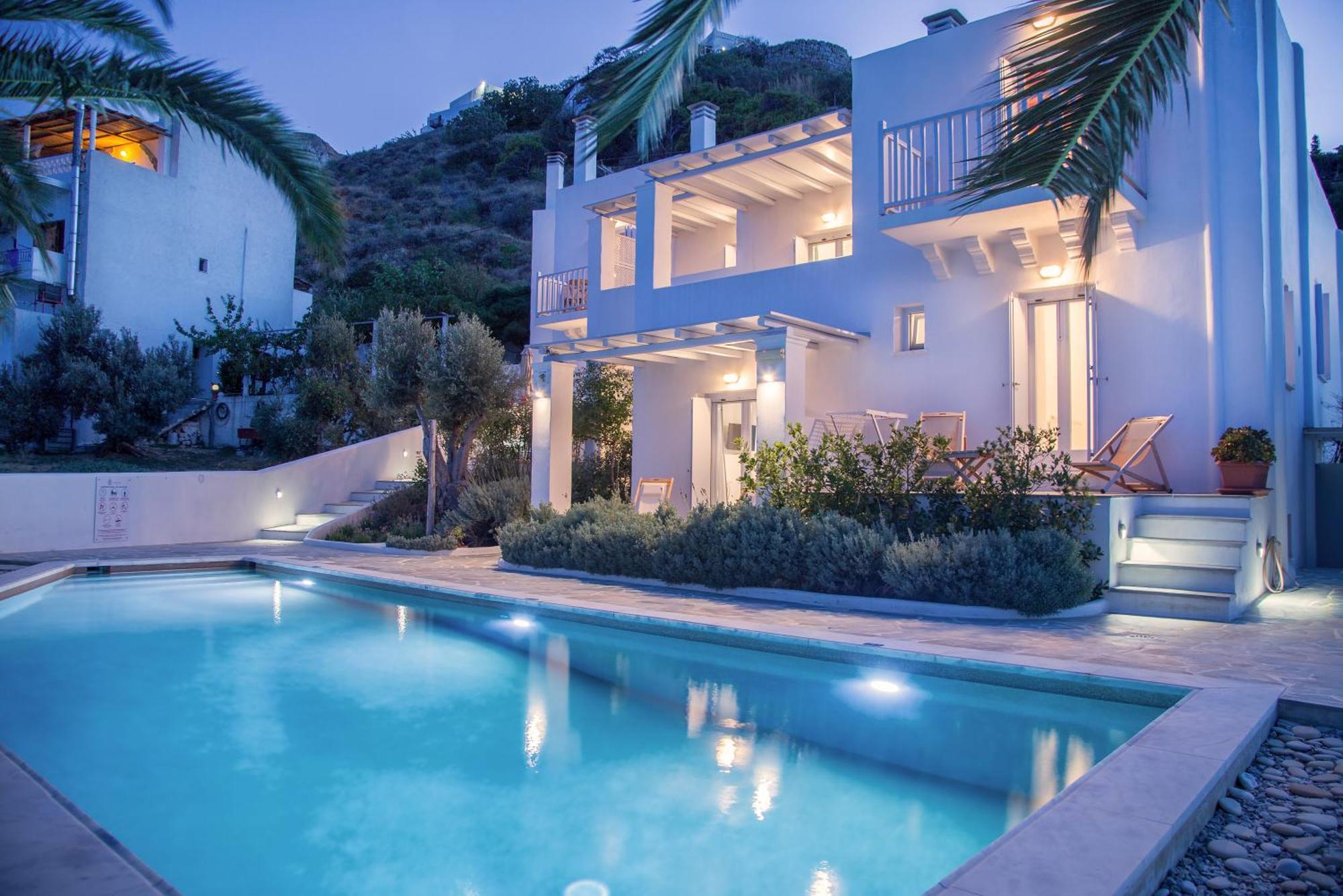 Amphitrite Apartments Skyros Exterior photo