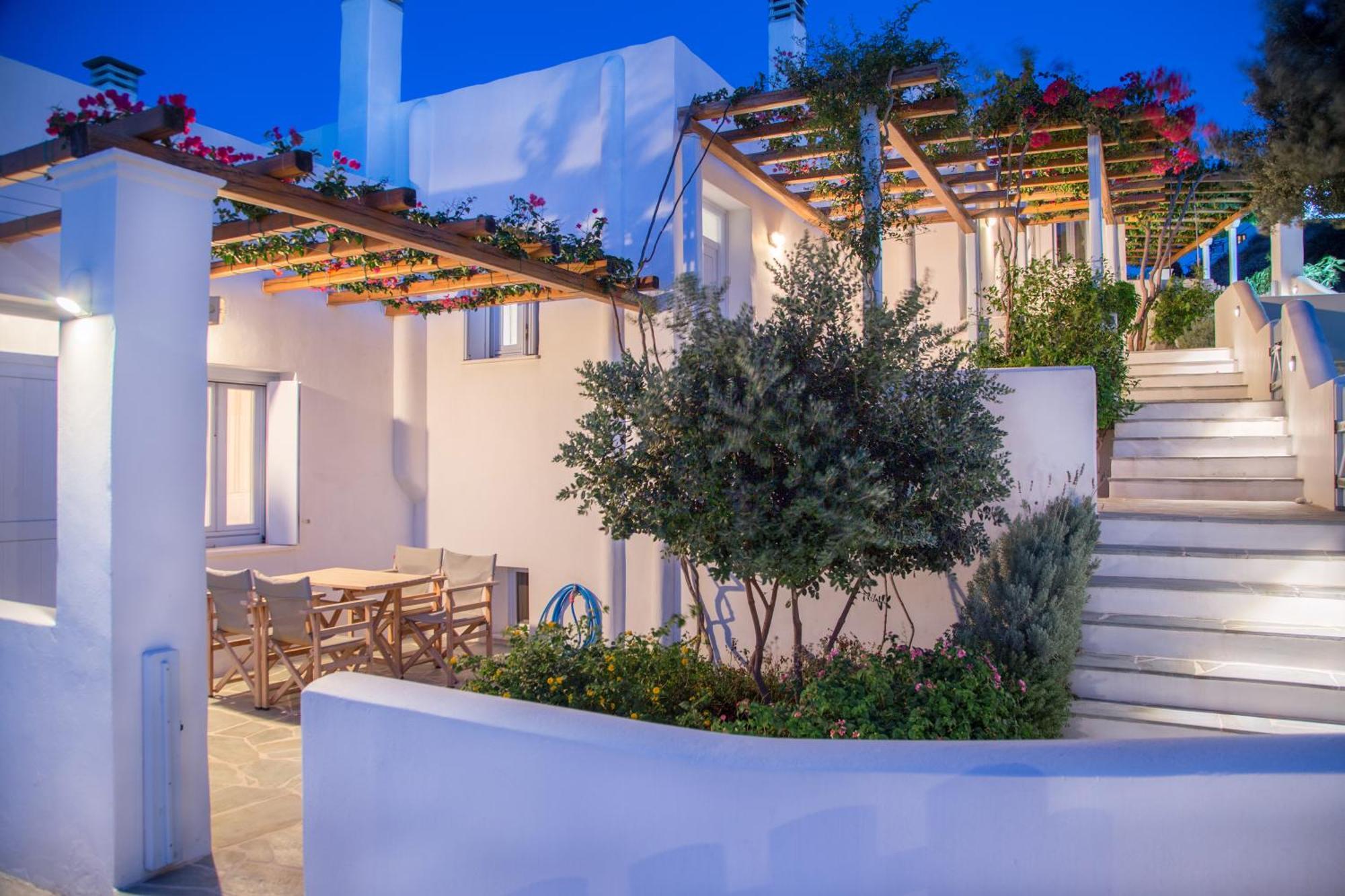 Amphitrite Apartments Skyros Exterior photo