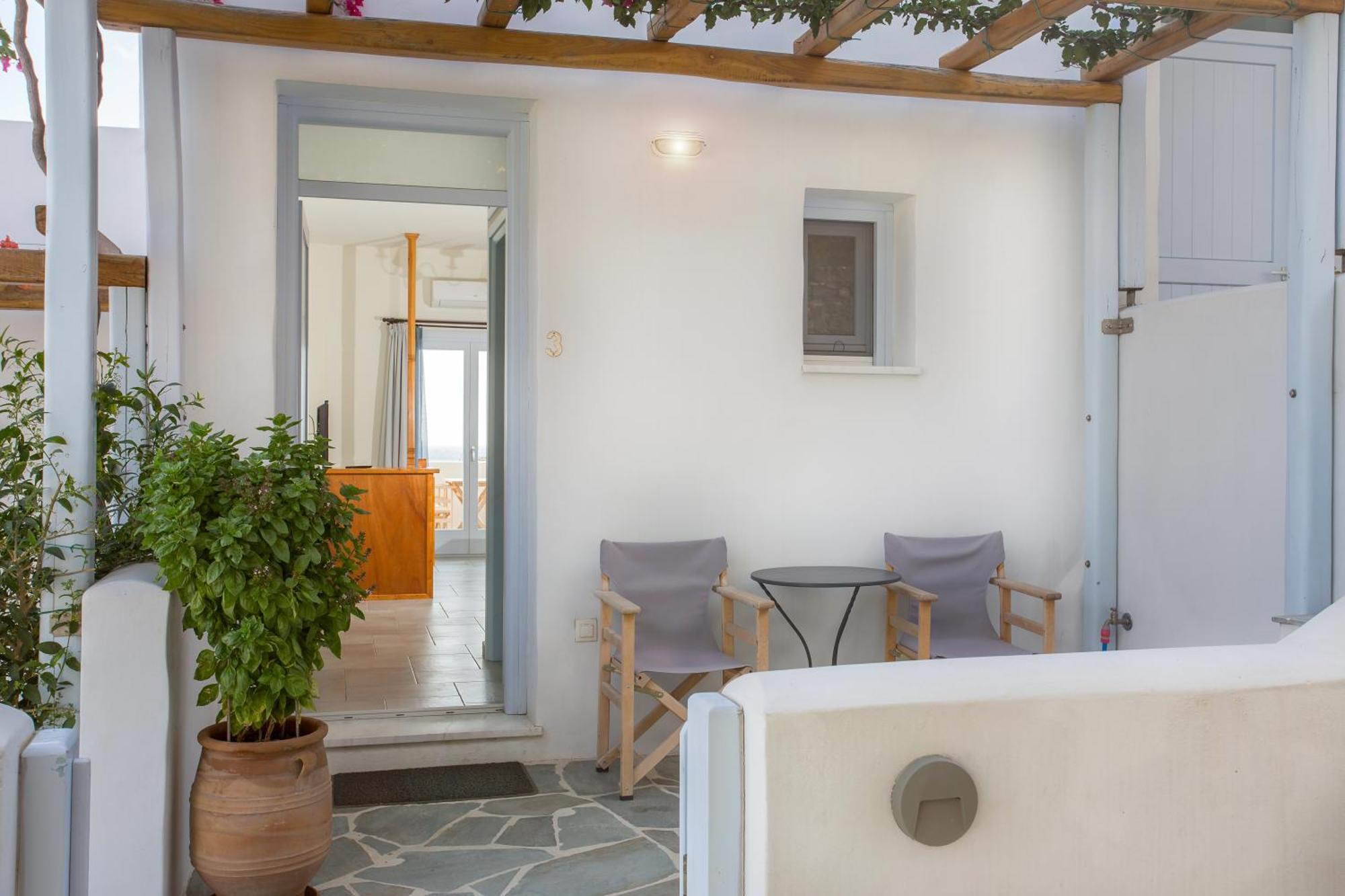 Amphitrite Apartments Skyros Exterior photo