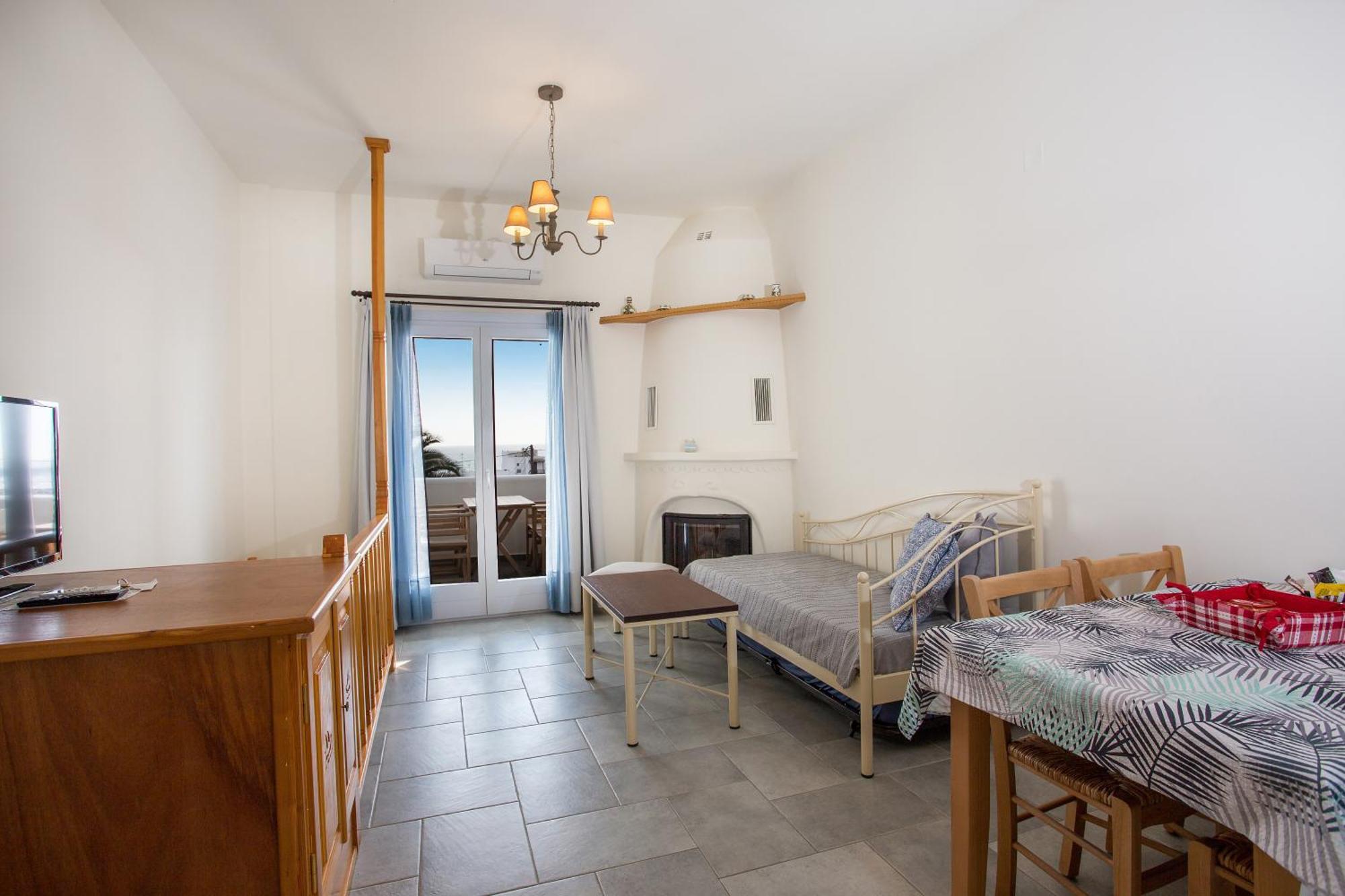 Amphitrite Apartments Skyros Exterior photo