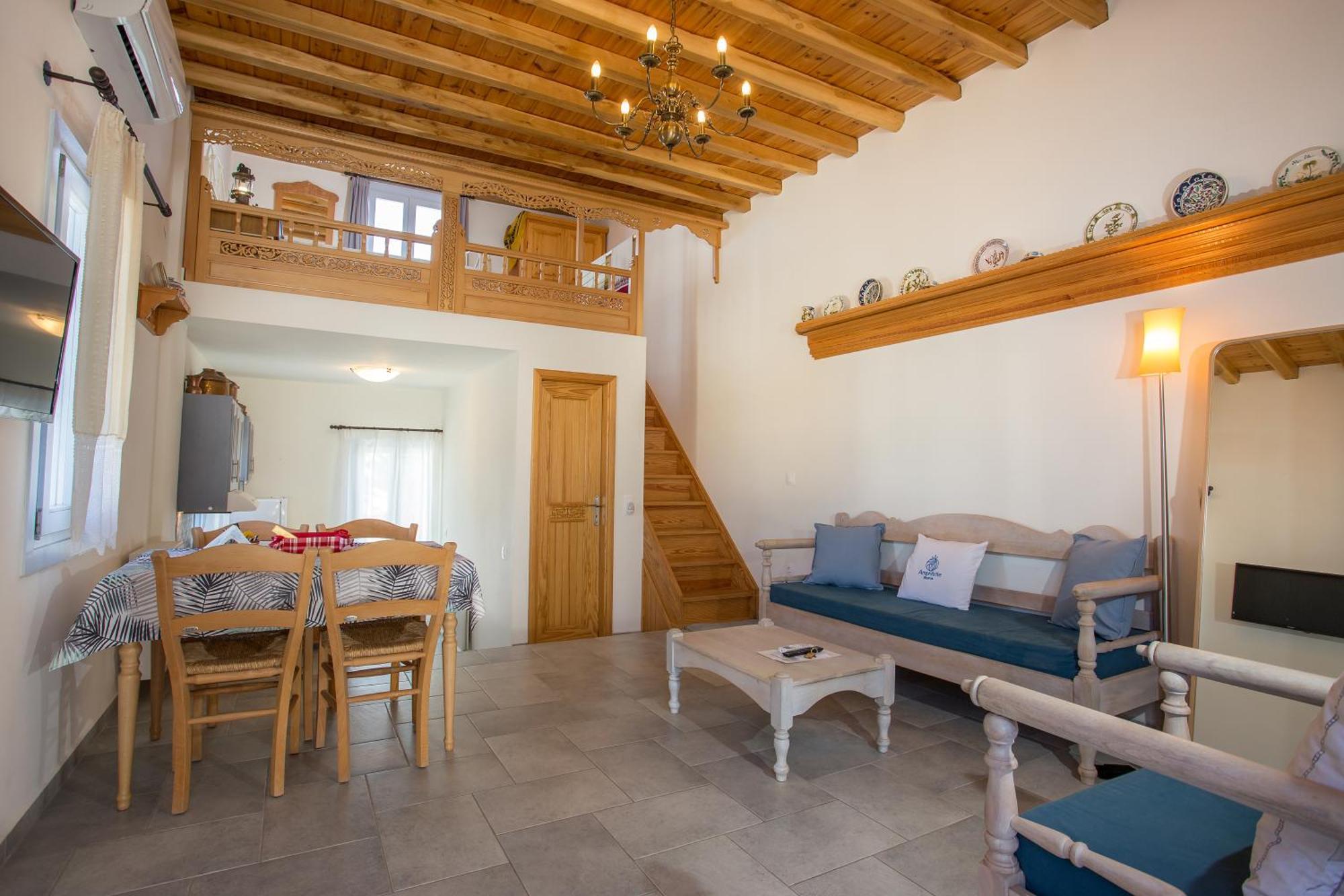 Amphitrite Apartments Skyros Exterior photo
